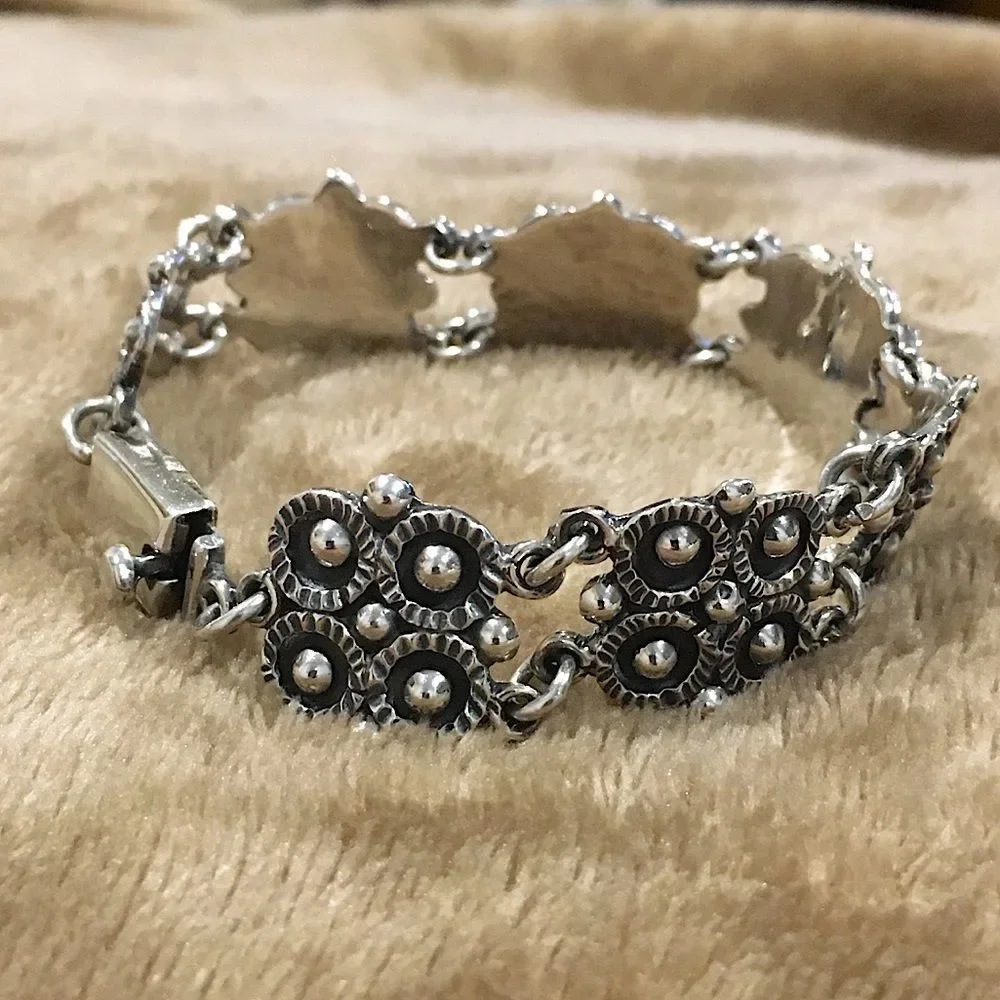 TAXCO Southwest Mexican Sterling Silver Bracelet